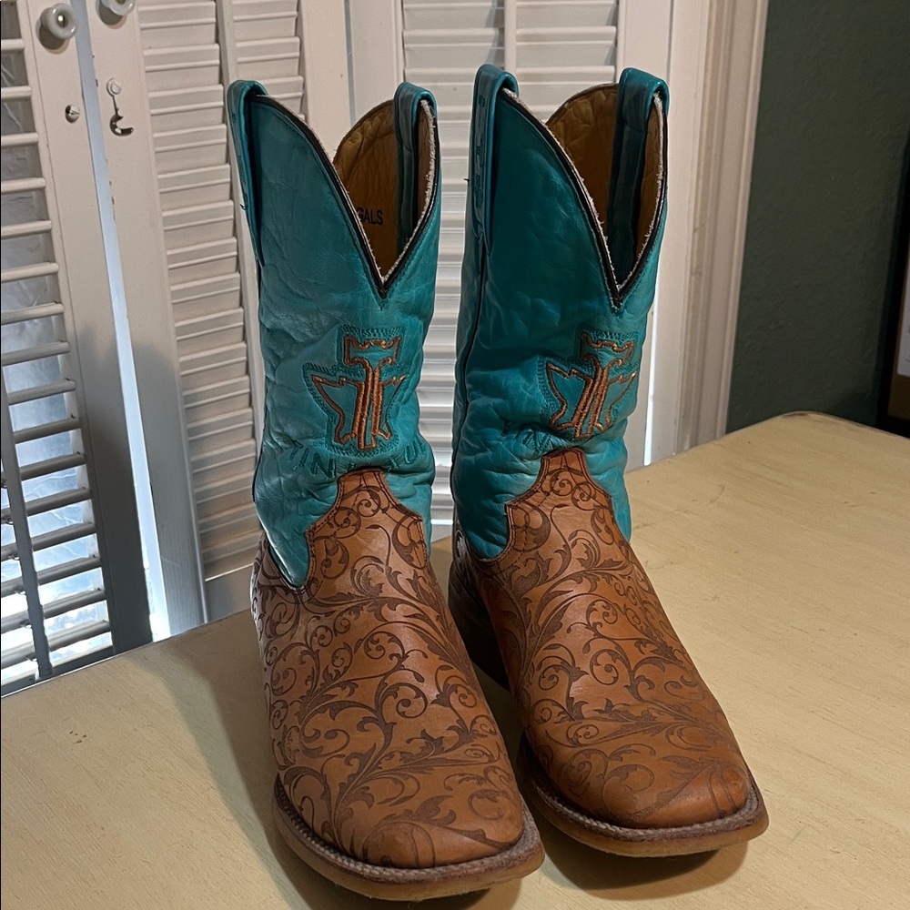 Women’s Tin Haul Western Boots